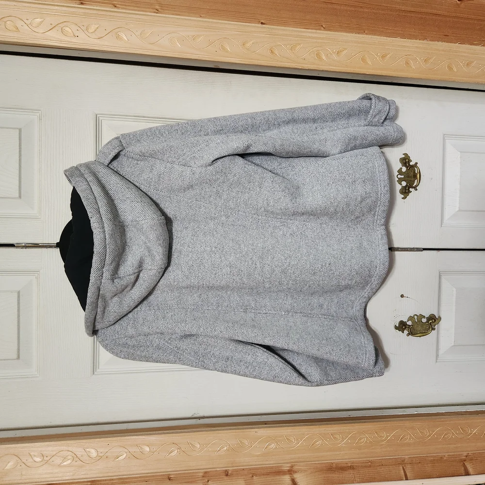 Sebby Gray Pea Coat Classic Winter Essential - Picture 6 of 9